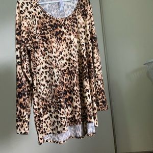 LuLaRoe LYNNAE top.  3XL